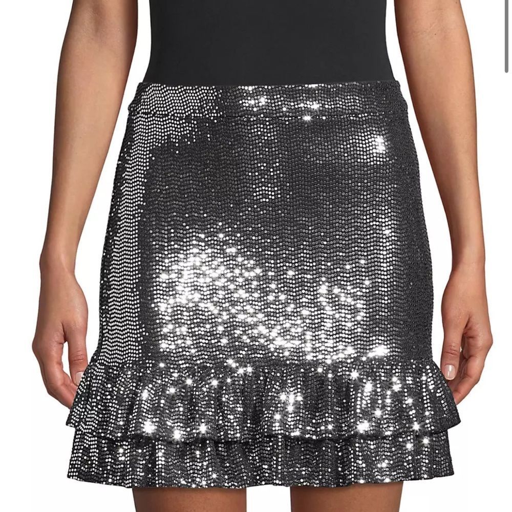 MICHAEL Michael Kors Mirror Dot Mini Skirt